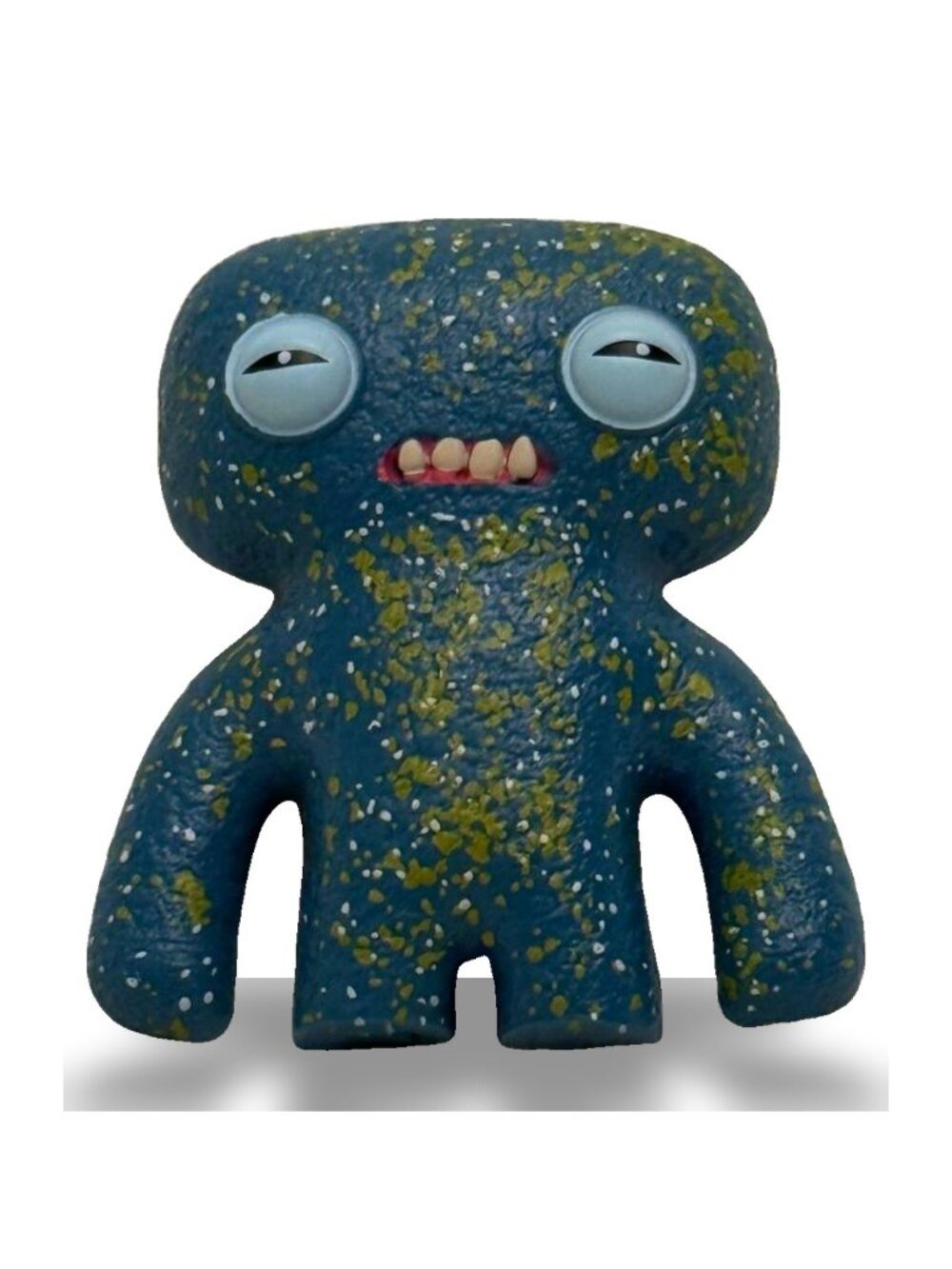 Fuggler 2.5" Suspicious Blue Monster Mini Figure
